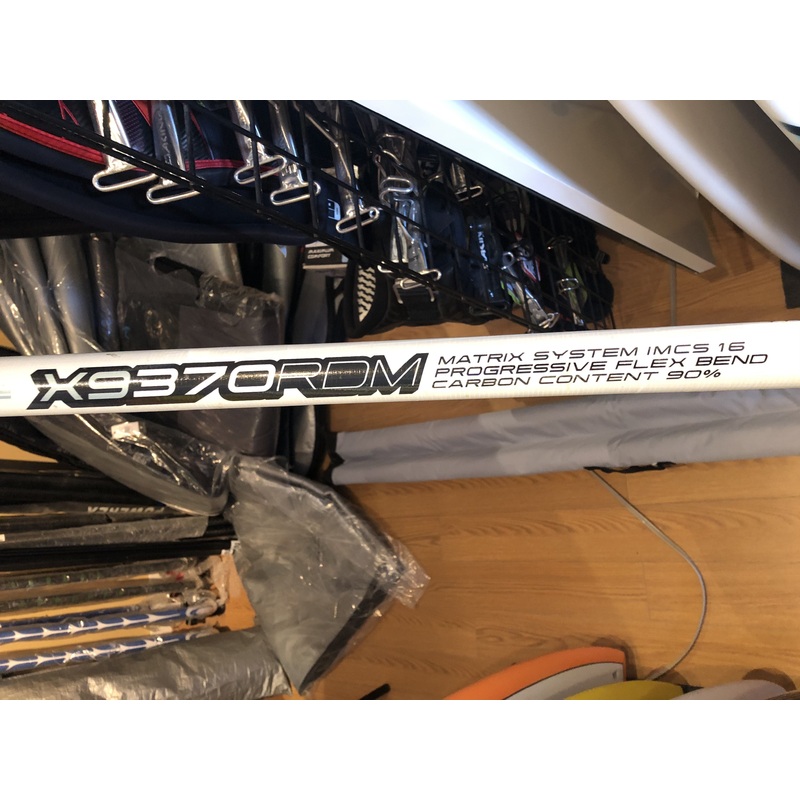 370cm X9 RDM Mast