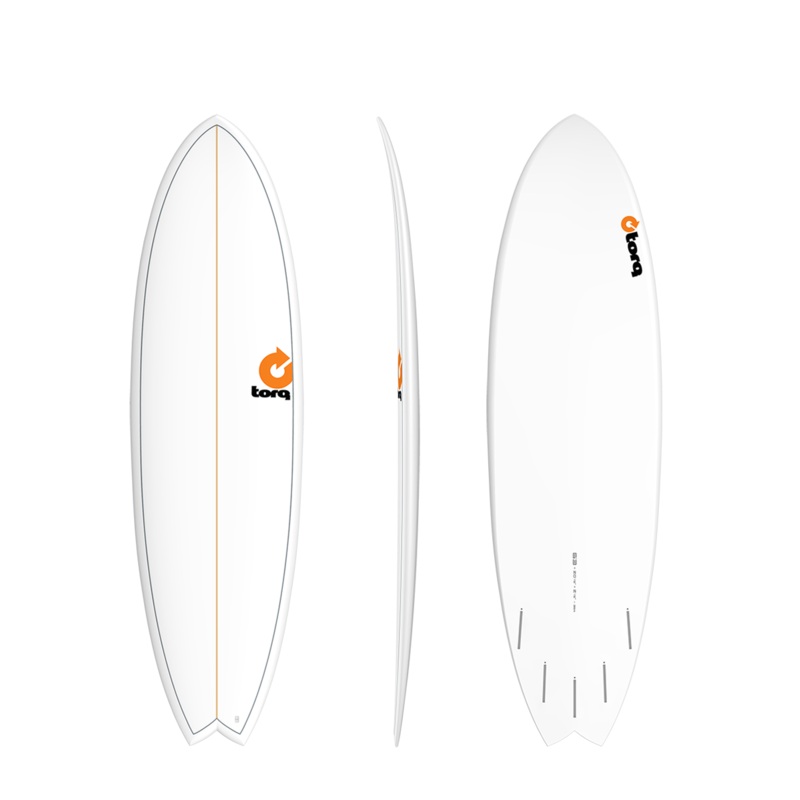6’10” Torq – Fish