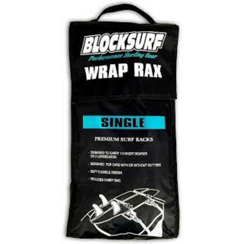 Blocksurf Wrap Racks: Single and Double
