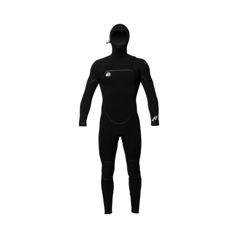 Buell Men’s Wetsuit RB2 4/3 Hooded