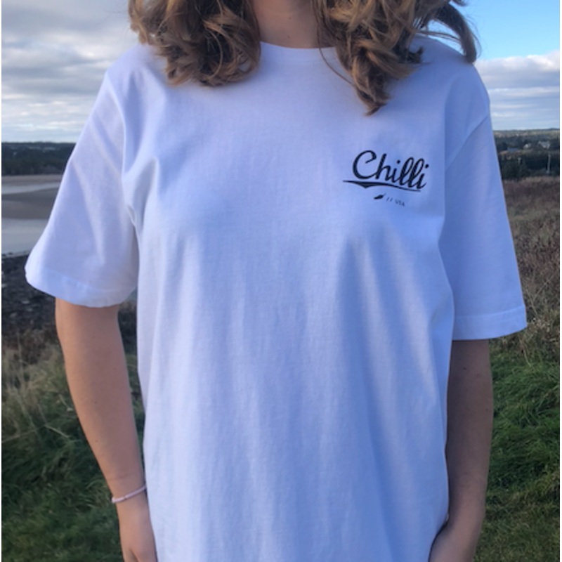 Chilli Surfboards White T