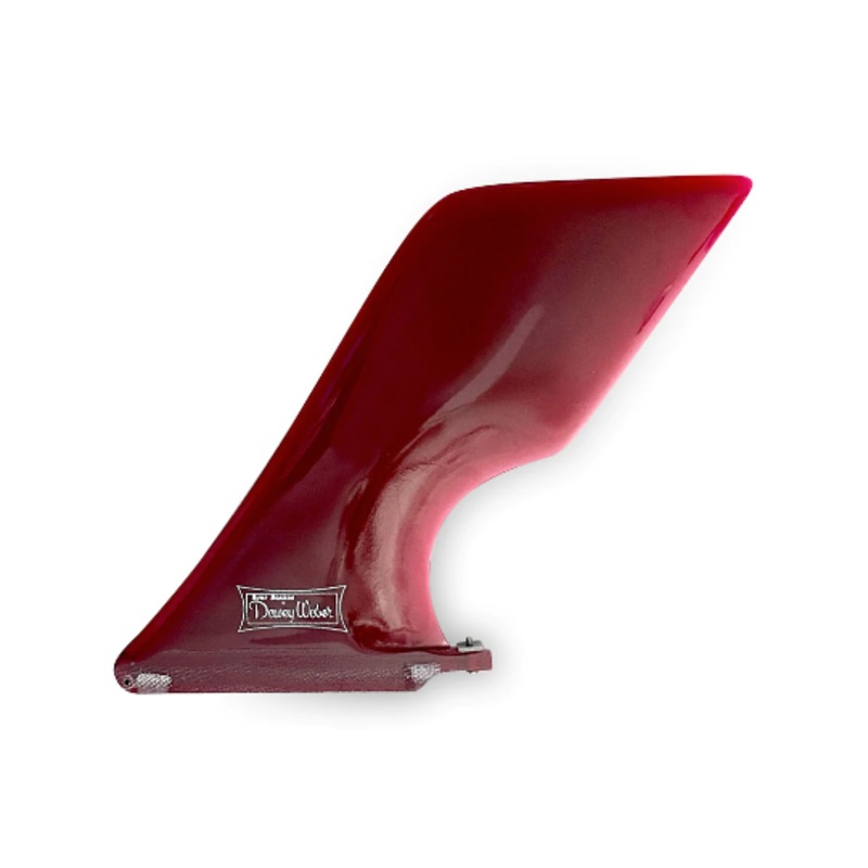 Dewey Weber Red Large Hatchet Fin