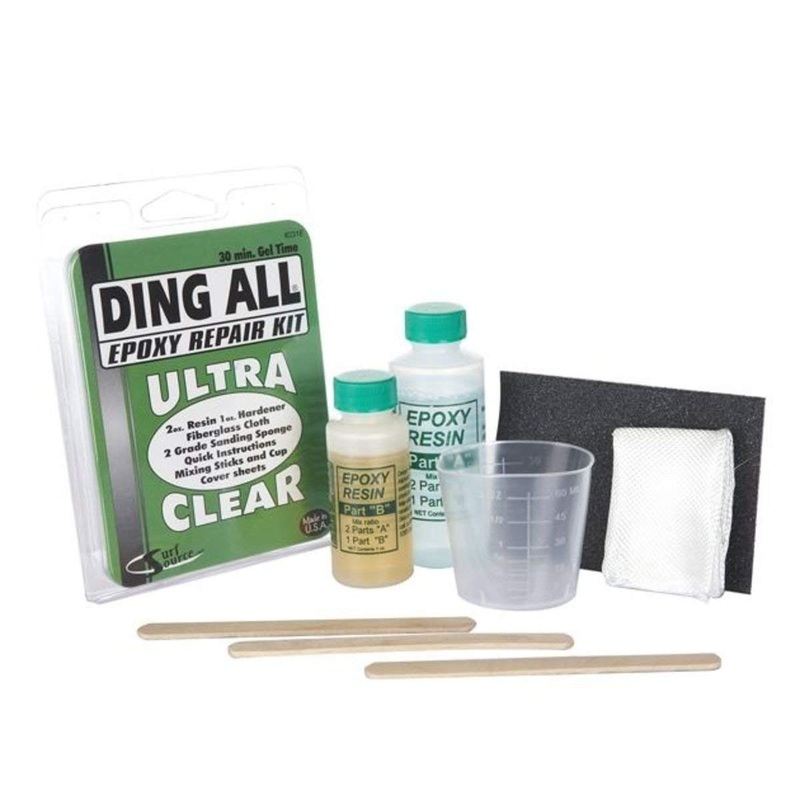 Ding All Epoxy Repair Kit Standard Ultra Clear