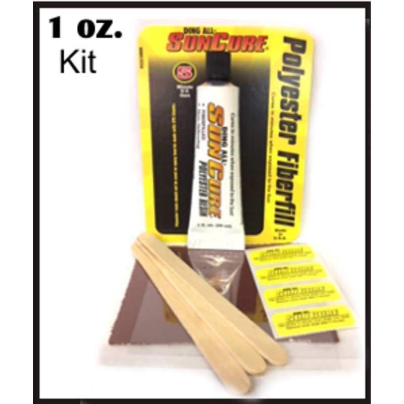 Ding all Sun cure tubes