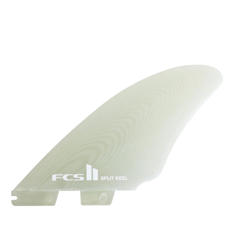 FCS II SPLIT KEEL QUAD FINS