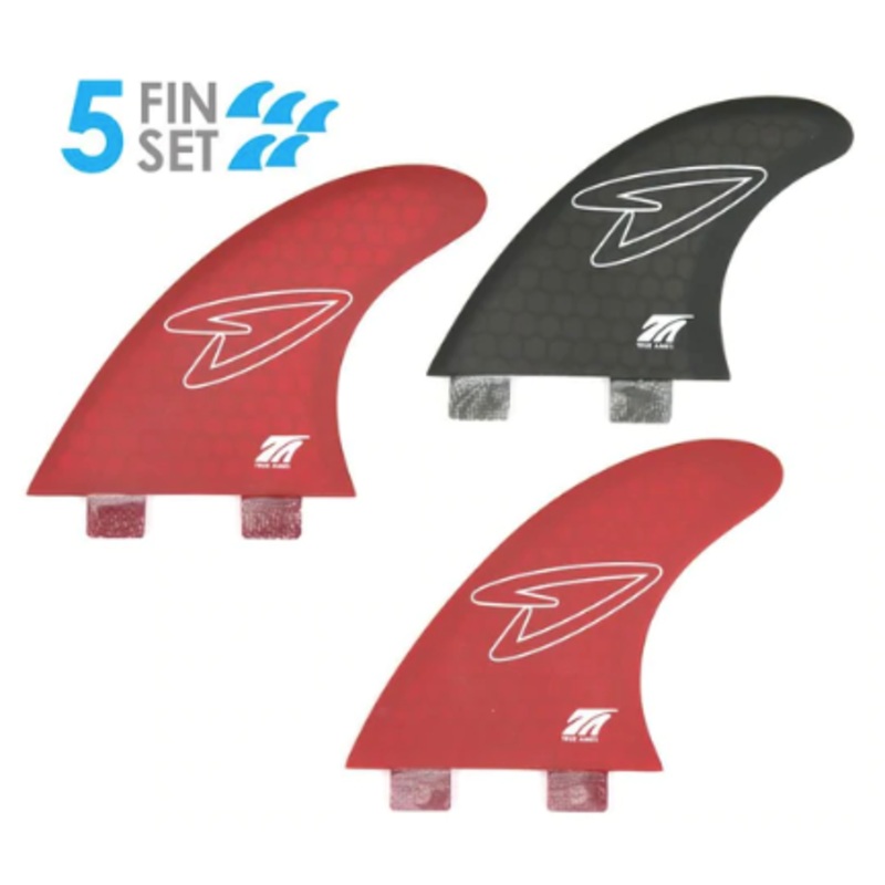 True Ames Roberts 5 Fin – FCS Compatible