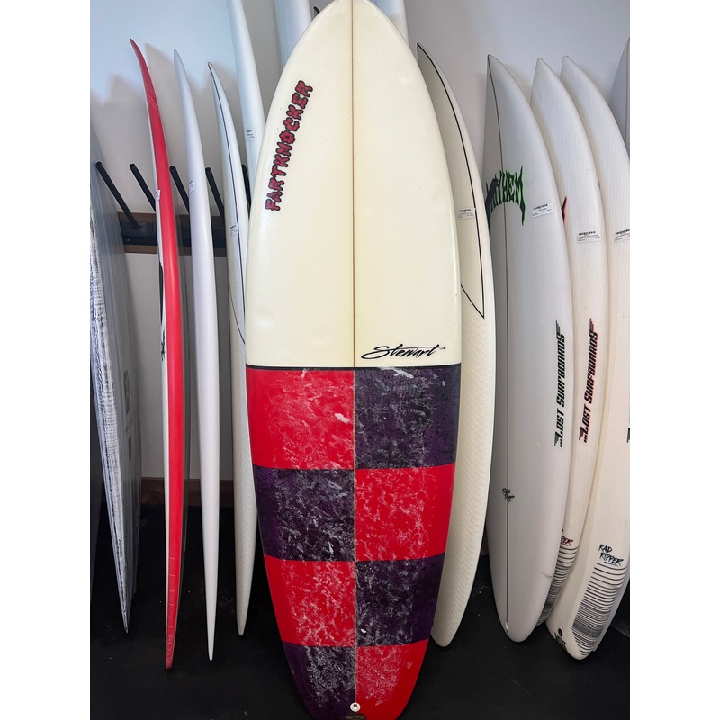 5’10” Stewart Fartknocker