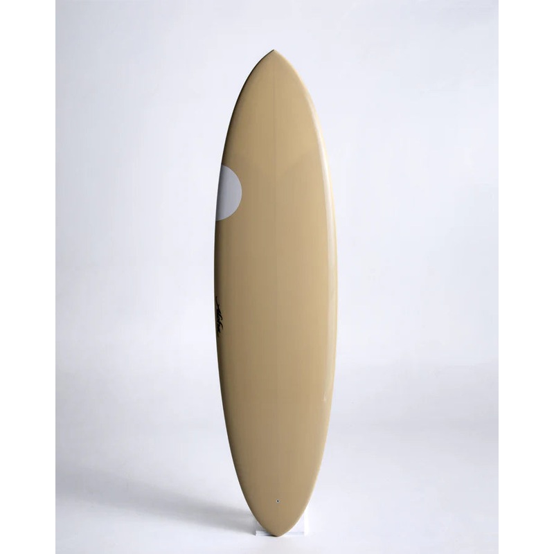 Aloha EZ-MID – Gloss polish Taupe resin tint