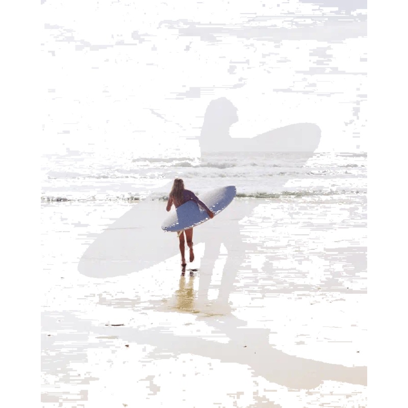 Aloha LE Sun Beam Softboard  MF x Laura Enever