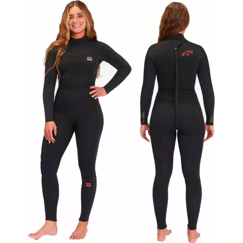 Billabong 4/3 Synergy Wetsuit (Backzip)
