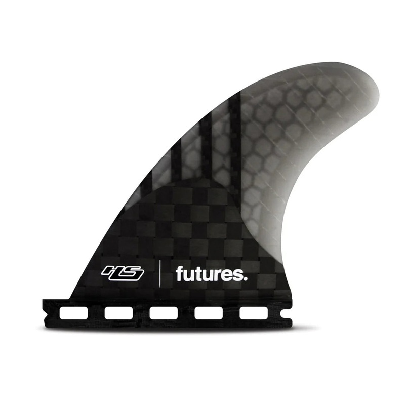 Futures HS 4.2″ Splayed 80/20 Quad Rears   Large (Barely used)