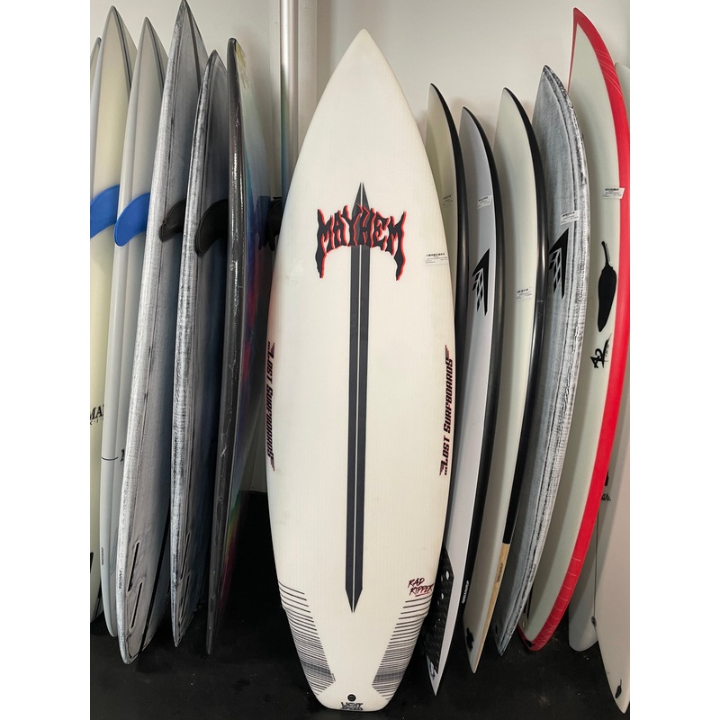 Lost Rad Ripper 5’8 (Lite Speed)