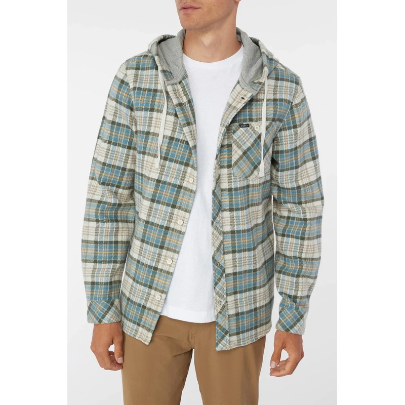 O’Neill Clayton Hood Hooded Flannel