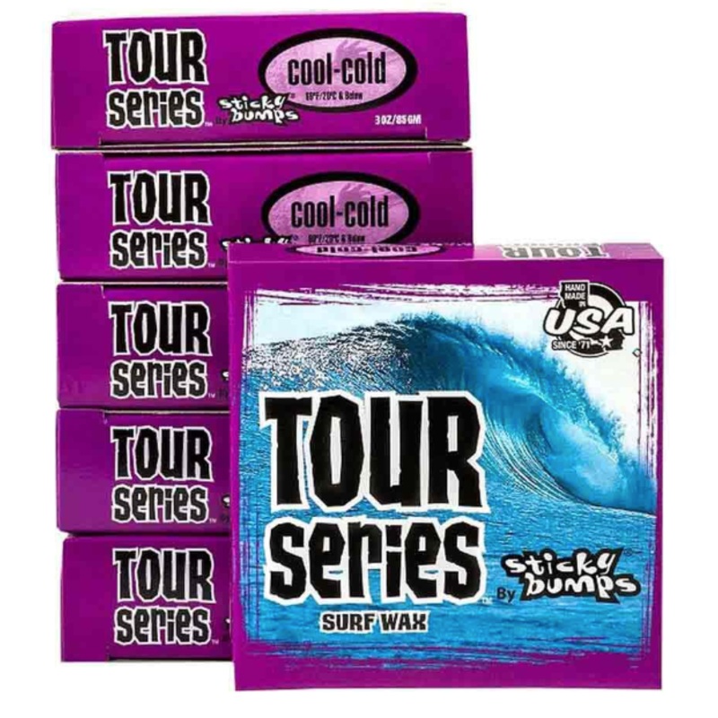 Sticky Bumps Tour Series Cool – Cold