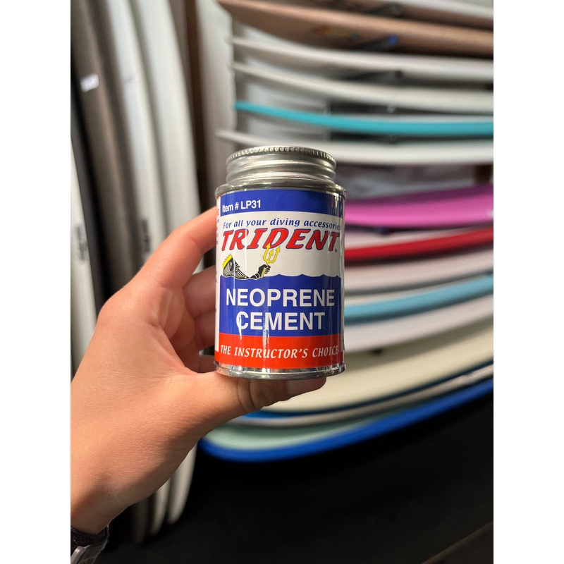Trident Neoprene Cement 4oz