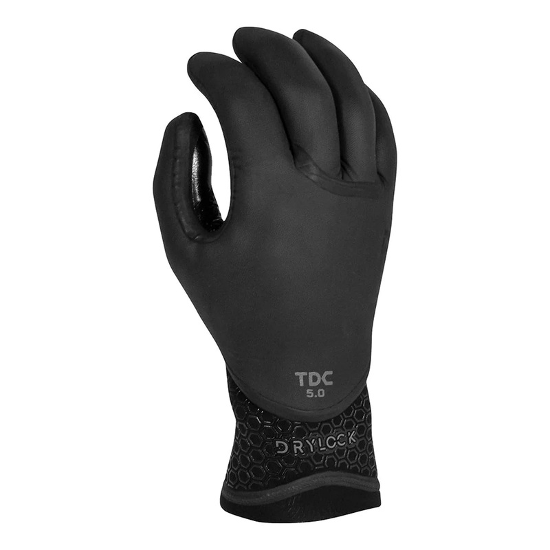 Xcel Drylock 5mm 5-finger gloves