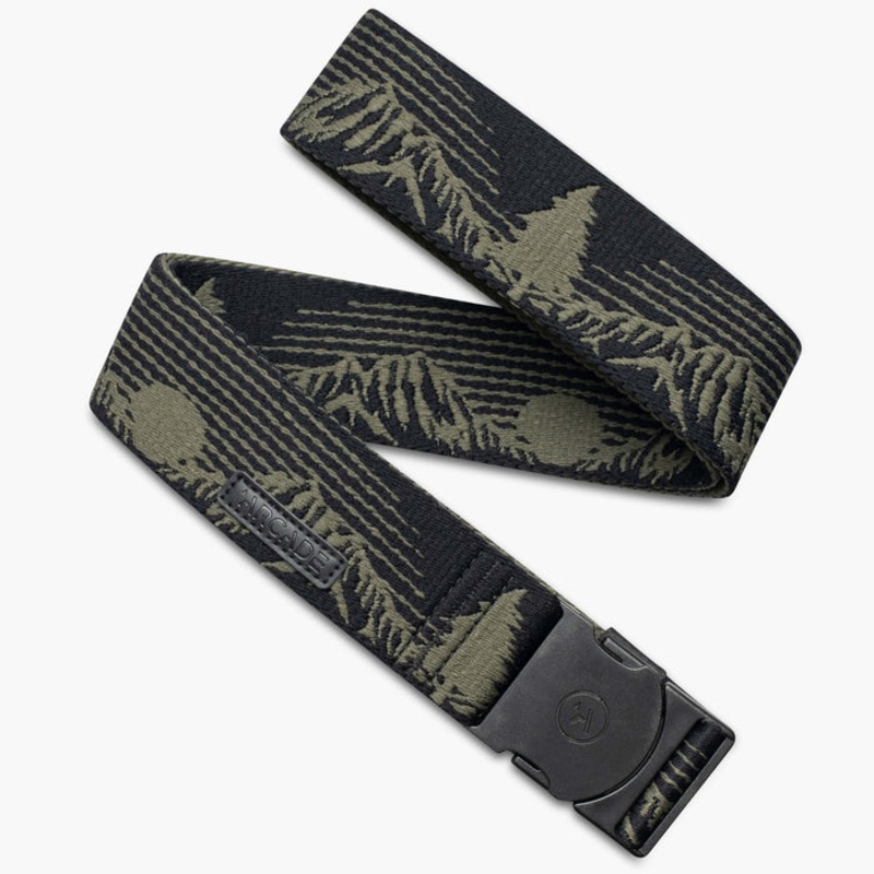 Arcade Open Range Belt-Ivy Green