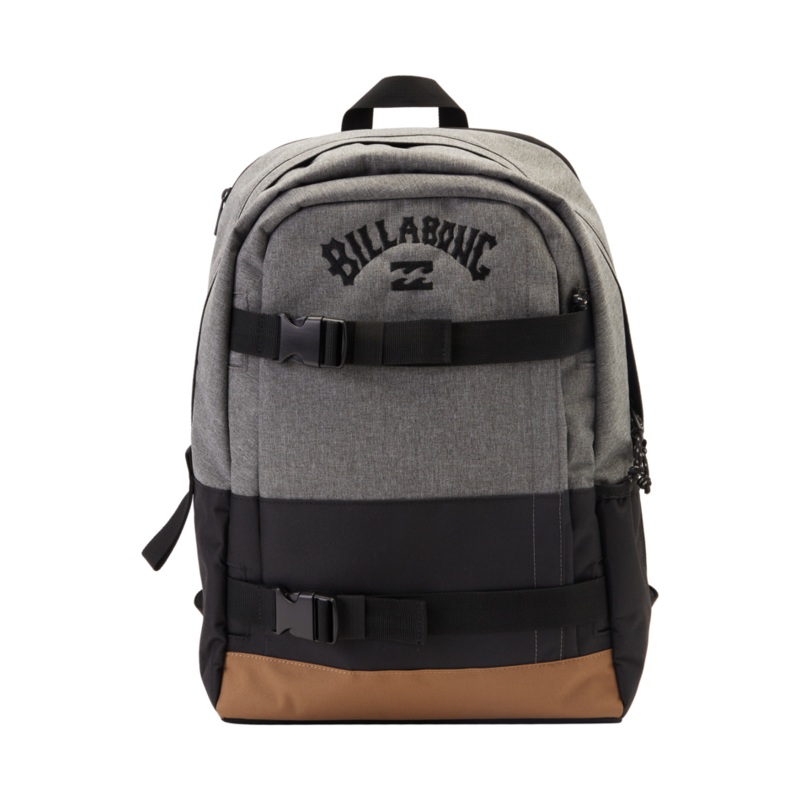 Billabong Command Skate Backpack-Grey Heather