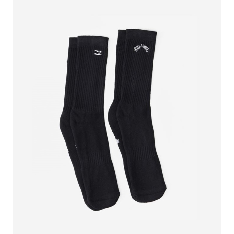 Billabong Core Crew Socks-Black