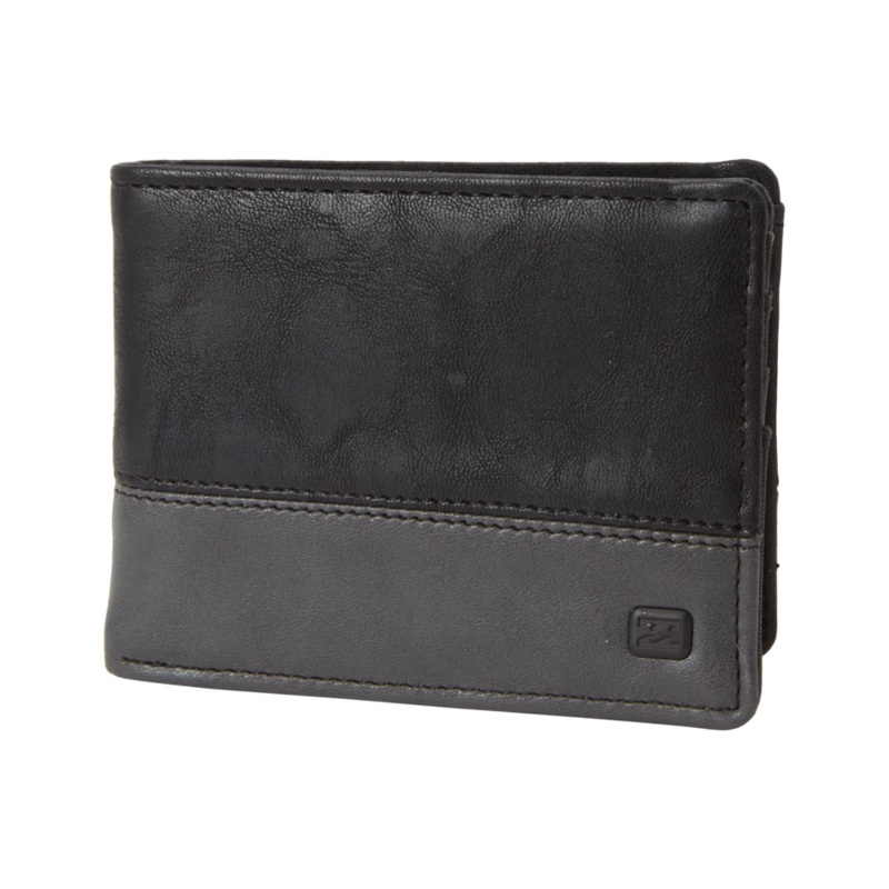 Billabong Dimension Wallet-Black Char