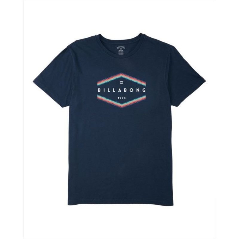 Billabong Entry Kids Tee-Navy