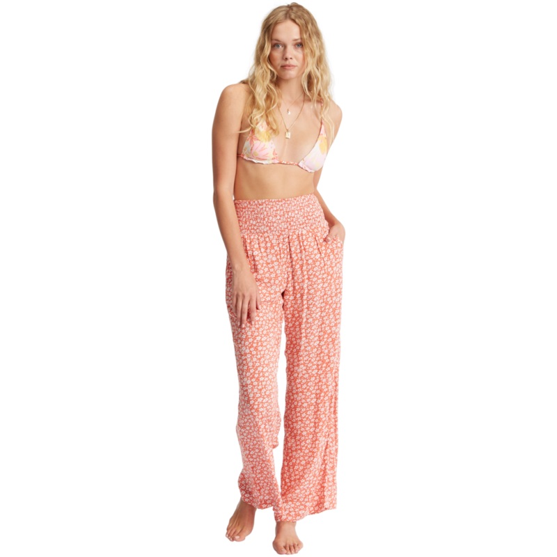 Billabong New Waves 2 Pants-Rose Clay