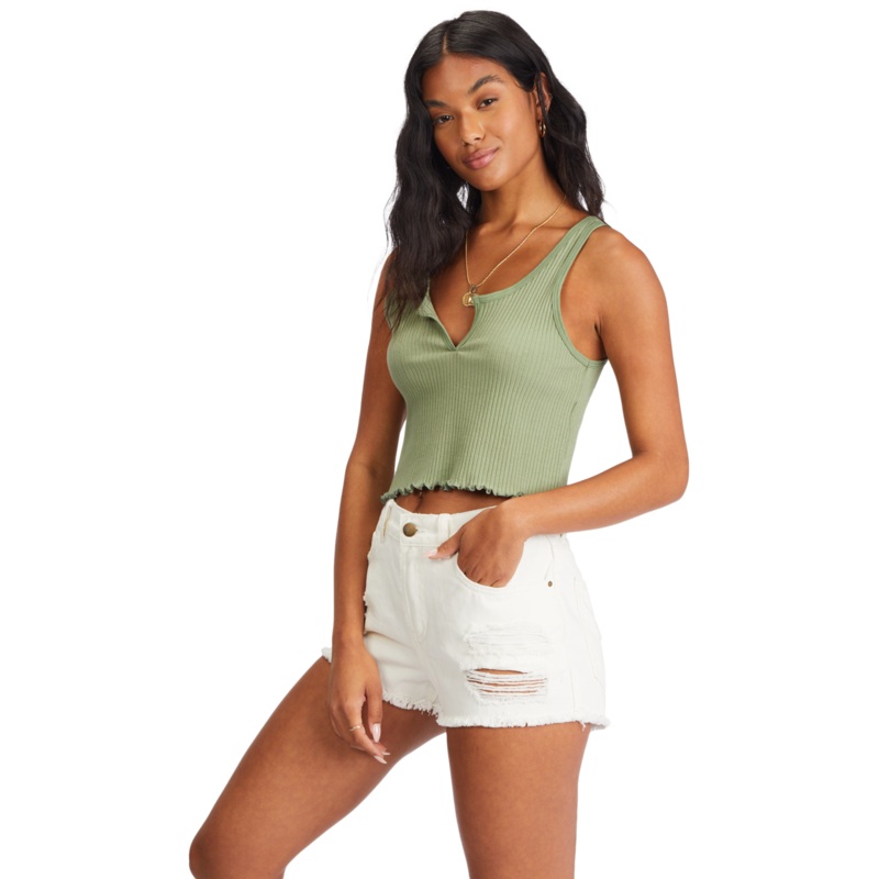 Billabong Notch Tank-Army