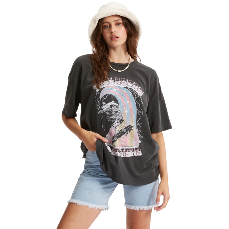 Billabong Summer Tour Tee-Off Black
