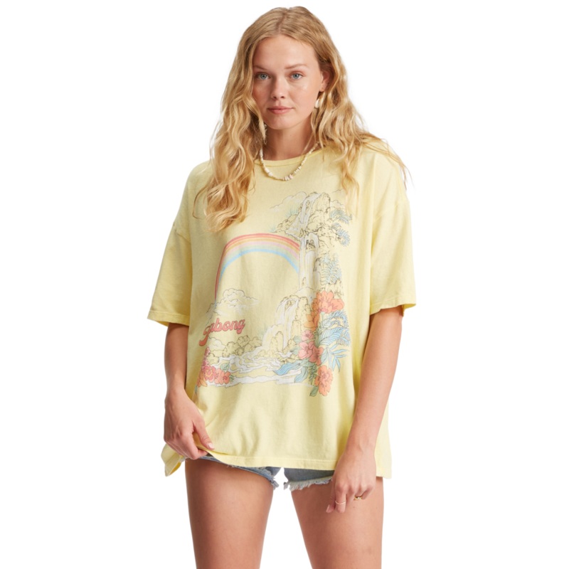 Billabong Waterfall Tee-Pina Colada