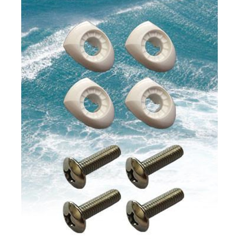 Core Union Pro/Carved Ultra Pad Strap Screws and Washers Set