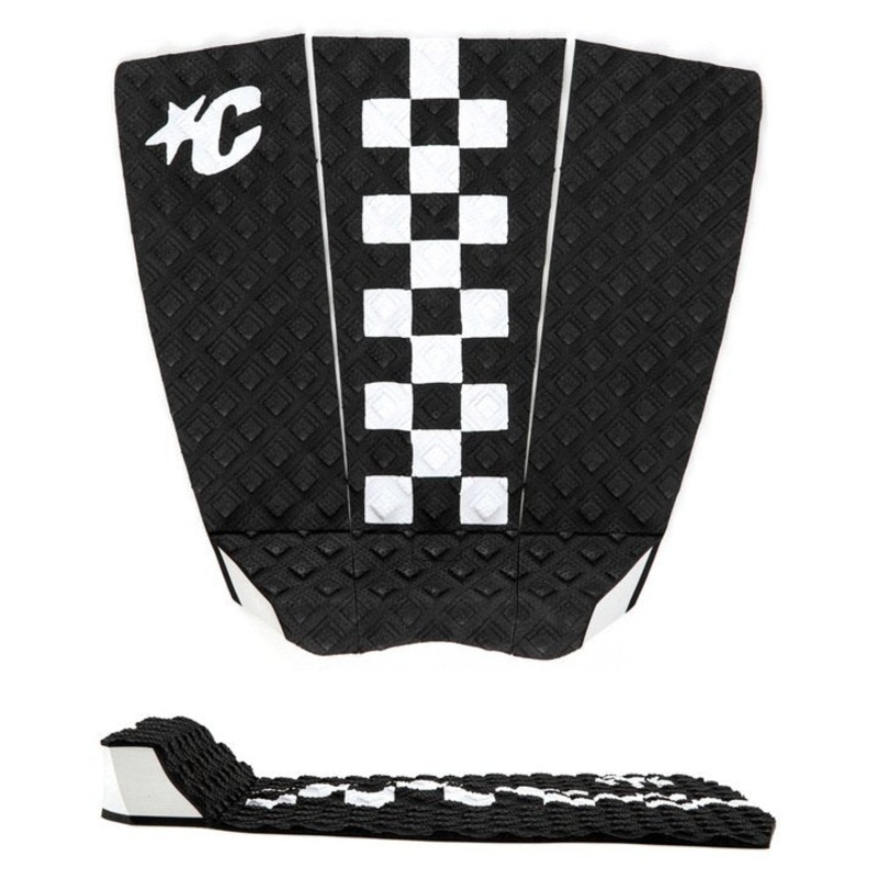 Creatures Grom Freestone Lite Traction Pad-Black White Chex