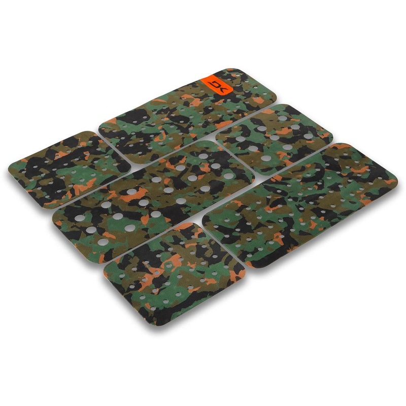 Dakine Front Foot Surf Traction Pad-Olive Camo