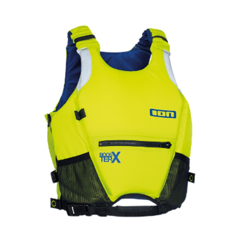 ION Booster X Side Zip Vest-Lime