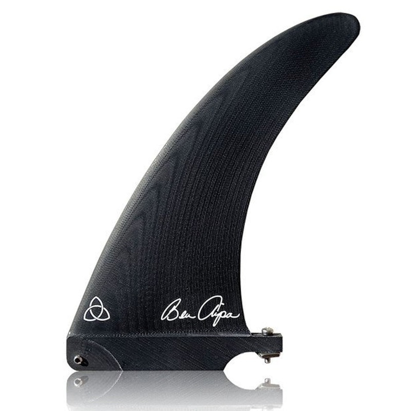 NVS Aipa Da Clutch Apex Single Fin-Black-8.25″