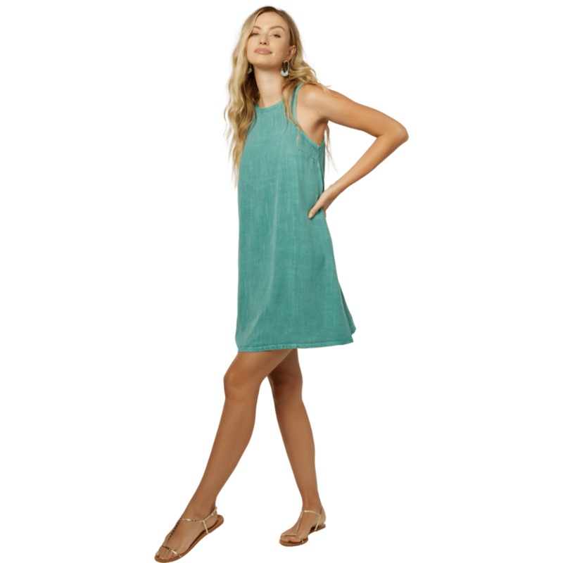 O’Neill London Dress-Teal
