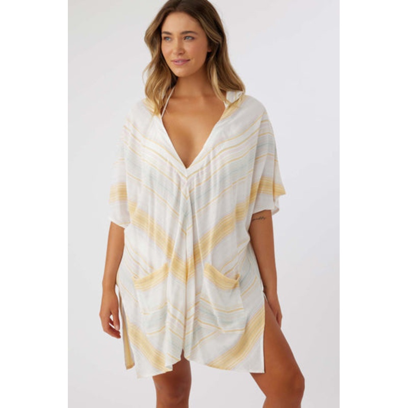 O’Neill Tava Coverup Dress-Vanilla