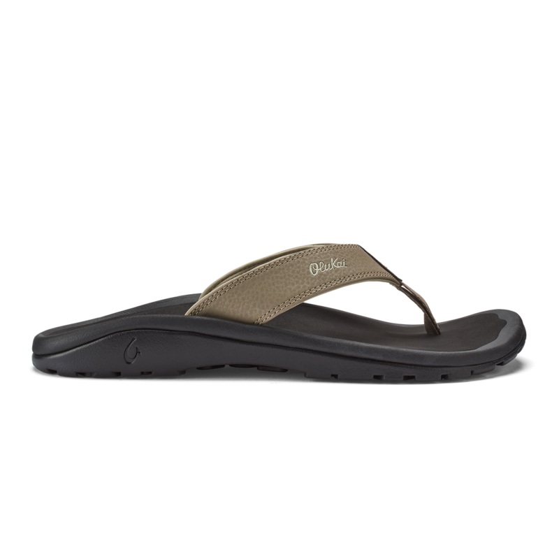 Olukai Ohana Sandal-Clay/Onyx