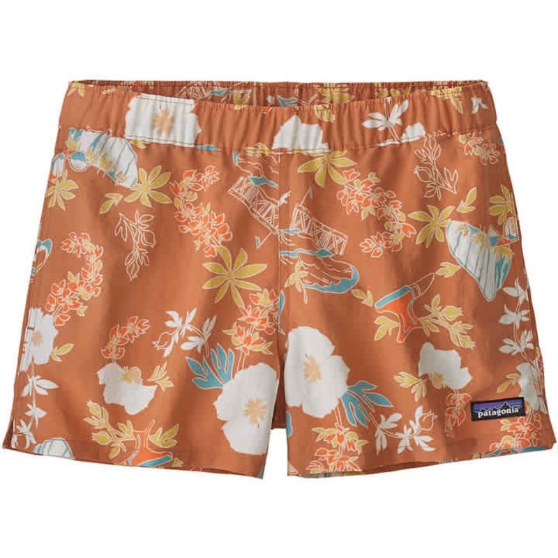 Patagonia Barely Baggies 2.5″ Shorts-Toasted Peach