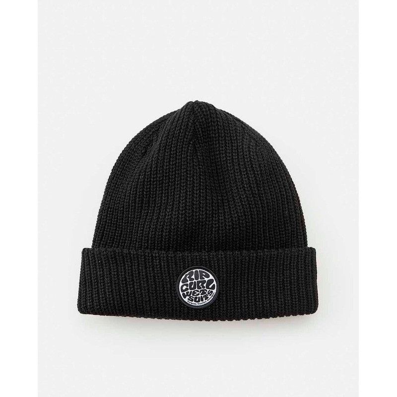 Rip Curl Icons Reg Beanie-Black