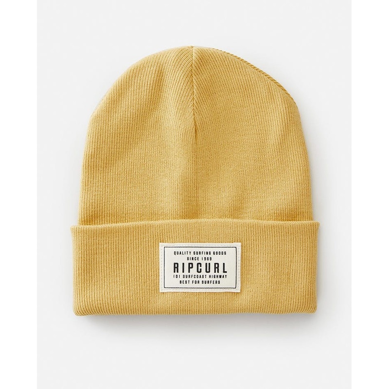 Rip Curl Premium Surf Beanie-Yellow