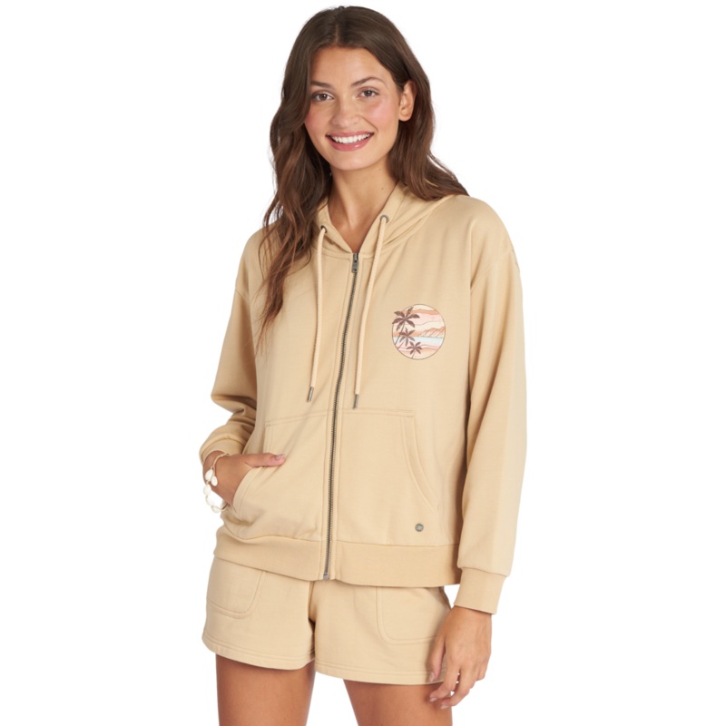 Roxy Evening Hike B Sweatshirt-Tapioca