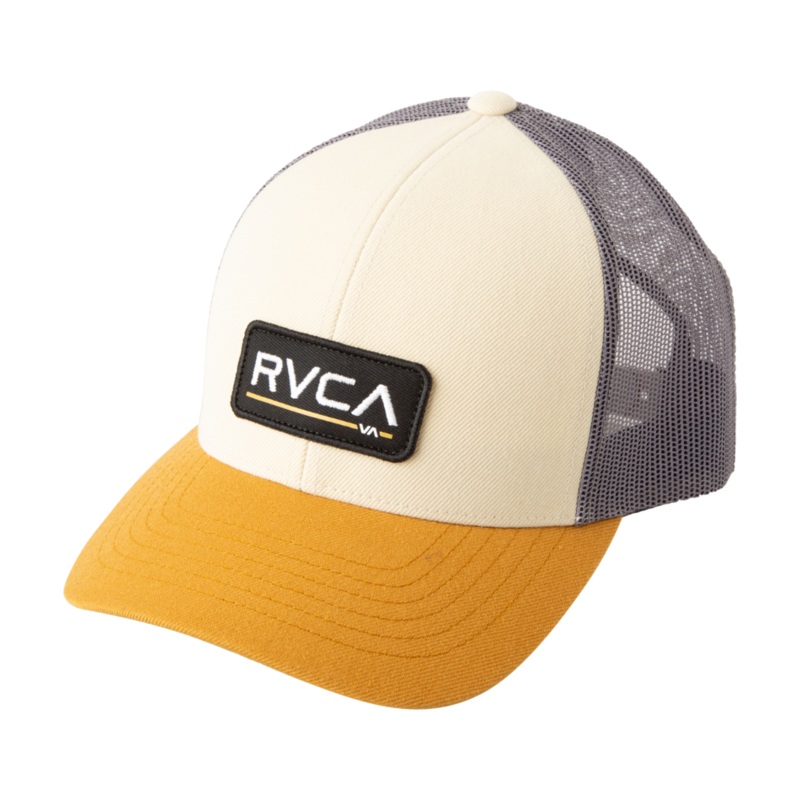 RVCA Ticket Trucker III Hat-Khaki