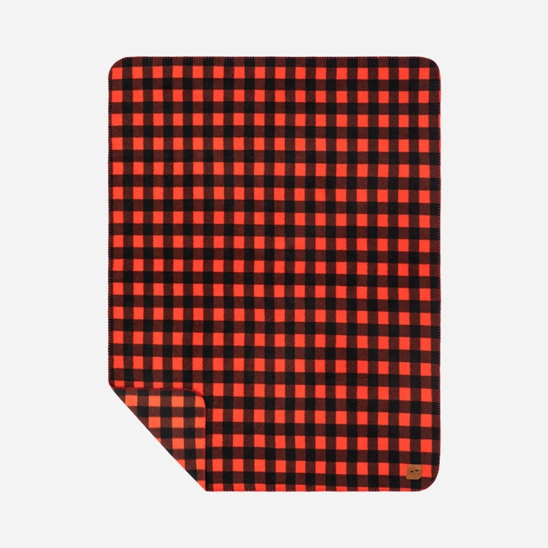 Slowtide Yukon Blanket-Red