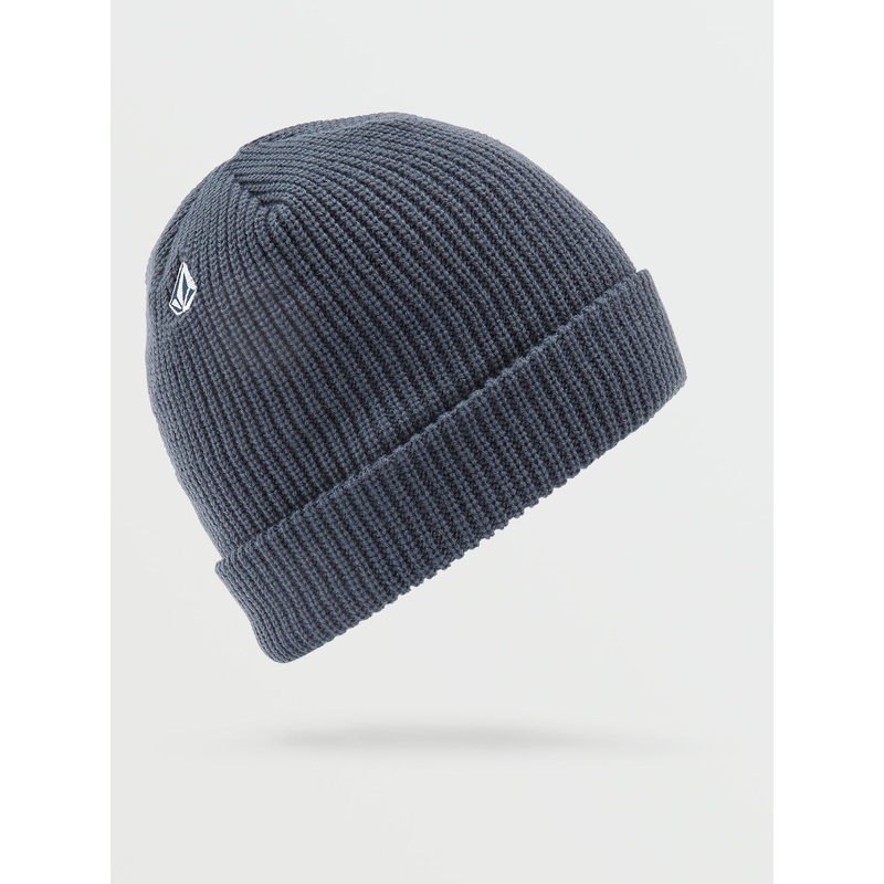 Volcom Full Stone Beanie-Marina Blue