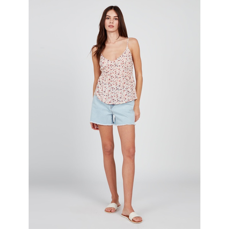 Volcom Luvely Daze Cami Tank-Multi