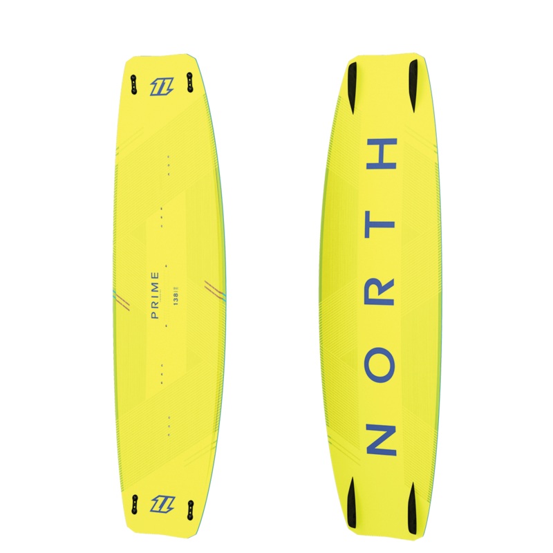 2021 North Prime Kiteboard-Lime