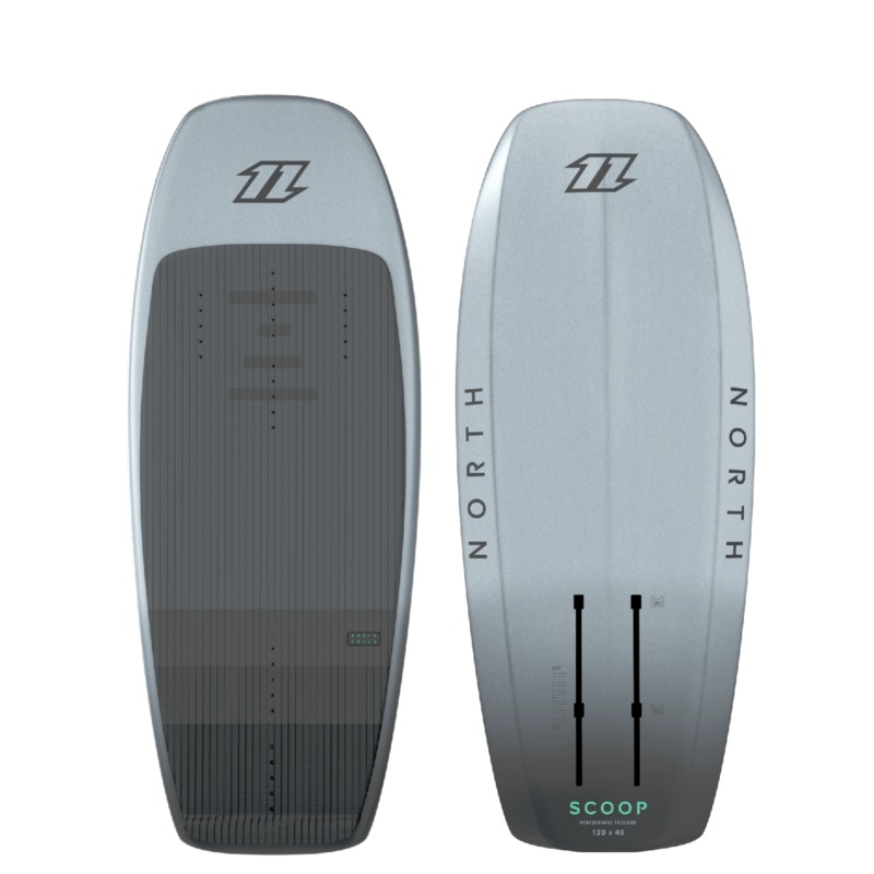 2021 North Scoop Foilboard-Titanium-120 x 46cm