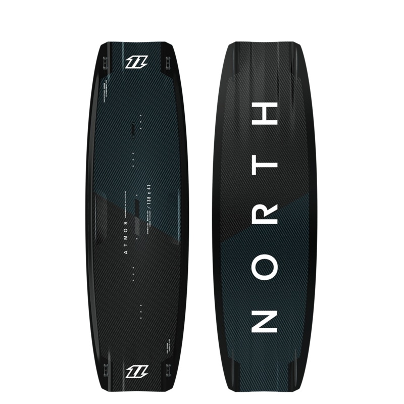2022 North Atmos Carbon Kiteboard-Black