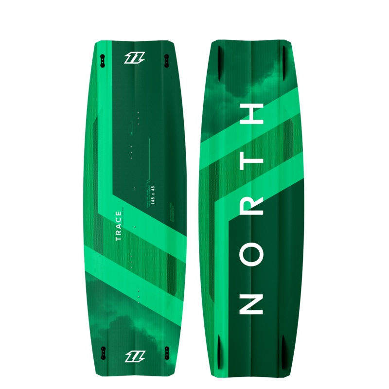 2022 North Trace Kiteboard-Marine Green