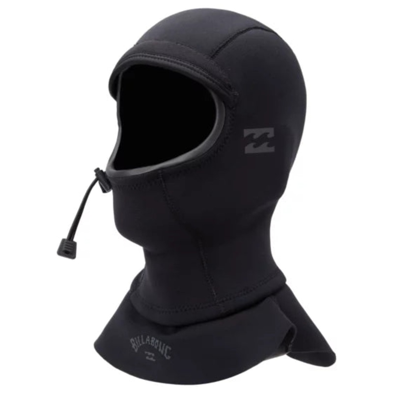 Billabong 2mm Furnace GBS Hood-Black